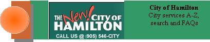 The New City of Hamilton